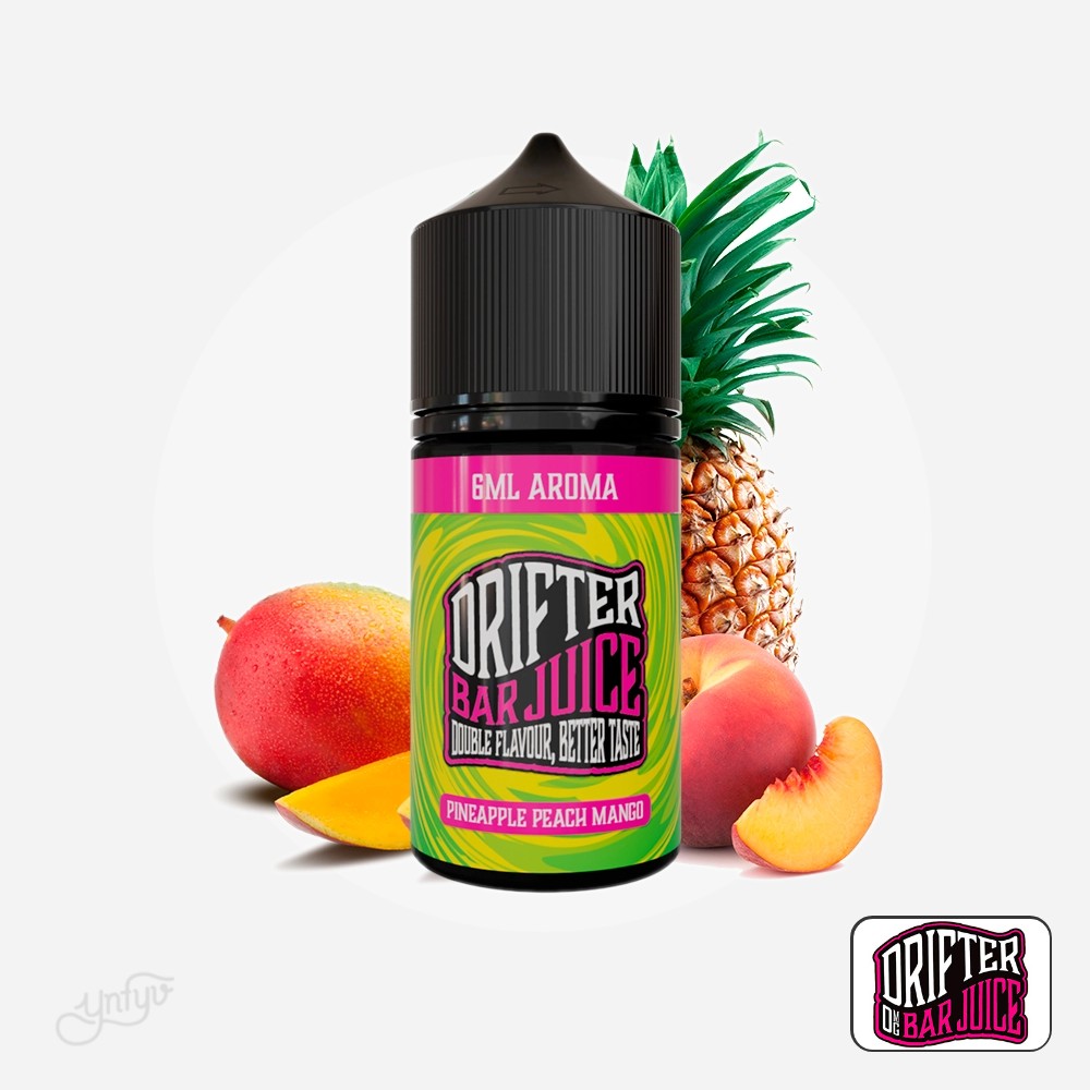 Aroma Pineapple Peach Mango 6Ml (Longfill) - Drifter | Yonofumoyovapeo.com aroma pineapple peach mango 6ml (longfill) - drifter