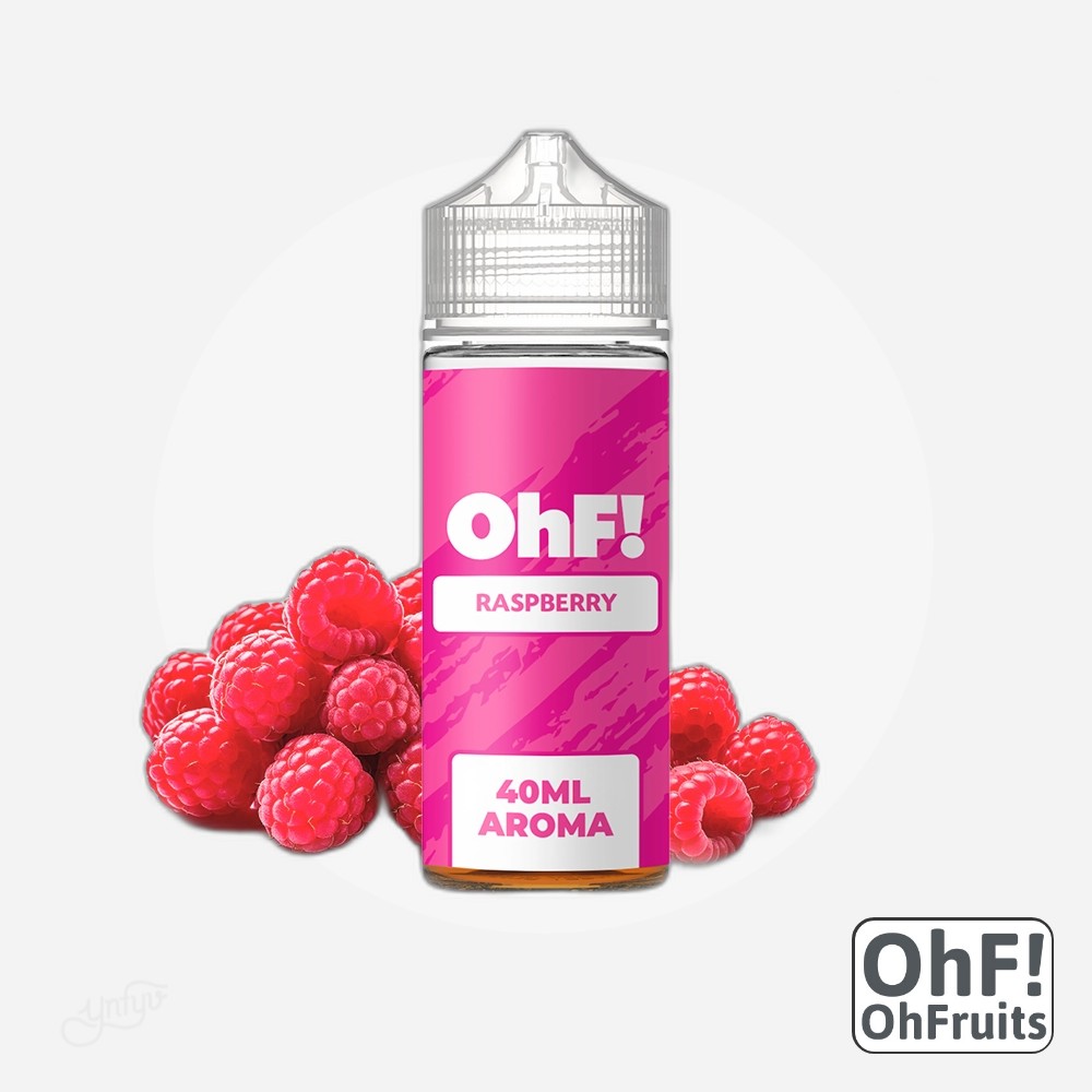 Aroma Raspberry 40Ml (Longfill) - Ohf! | Yonofumoyovapeo.com aroma raspberry 40ml (longfill) - ohf!