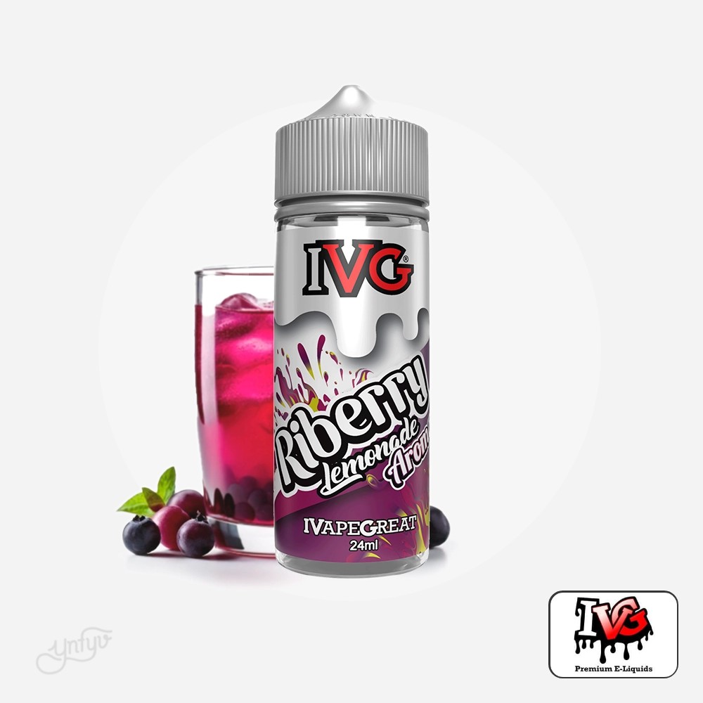 Aroma Riberry Lemonade 24Ml (Longfill) - I Vg | Yonofumoyovapeo.com aroma riberry lemonade 24ml (longfill) - i vg