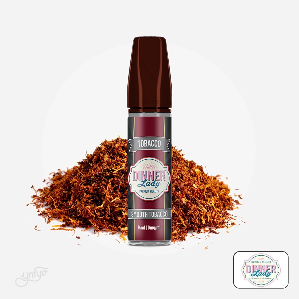 Aroma Smooth Tobacco 14Ml (Longfill) - Dinner Lady | Yonofumoyovapeo.com aroma smooth tobacco 14ml (longfill) - dinner lady