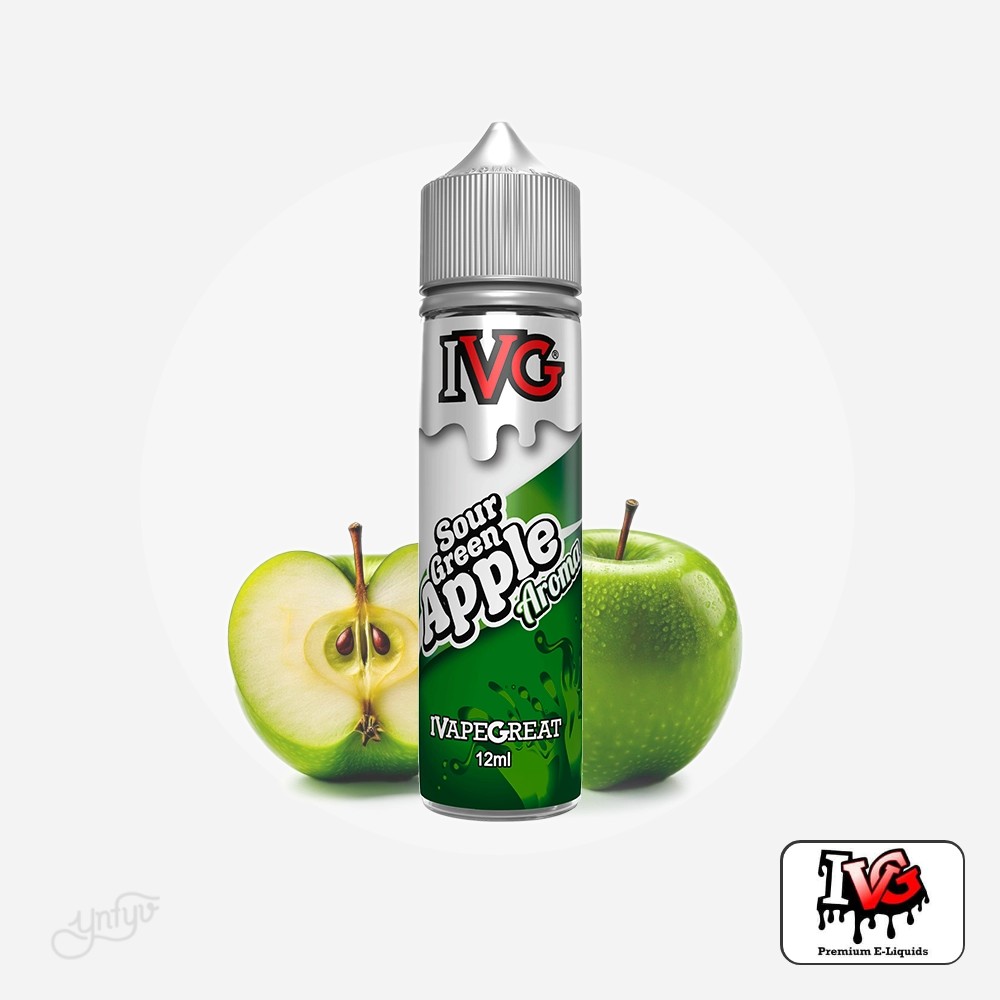 Aroma Sour Green Apple 12Ml (Longfill) - I Vg | Yonofumoyovapeo.com aroma sour green apple 12ml (longfill) - i vg