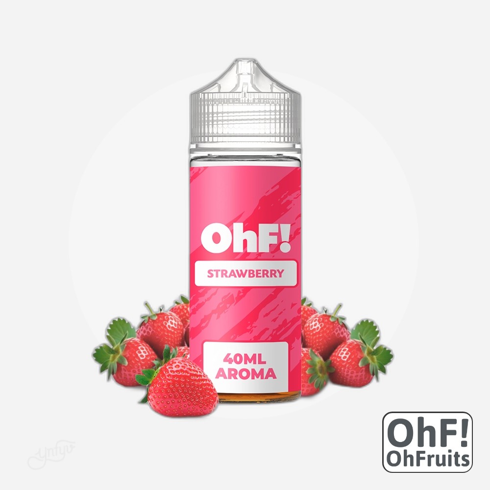 Aroma Strawberry 40Ml (Longfill) - Ohf! | Yonofumoyovapeo.com aroma strawberry 40ml (longfill) - ohf!