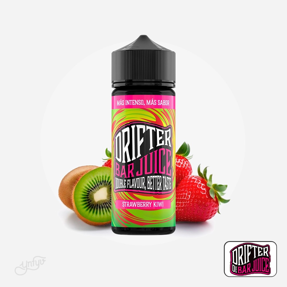 Aroma Strawberry Kiwi 24Ml (Longfill) - Drifter | Yonofumoyovapeo.com aroma strawberry kiwi 24ml (longfill) - drifter