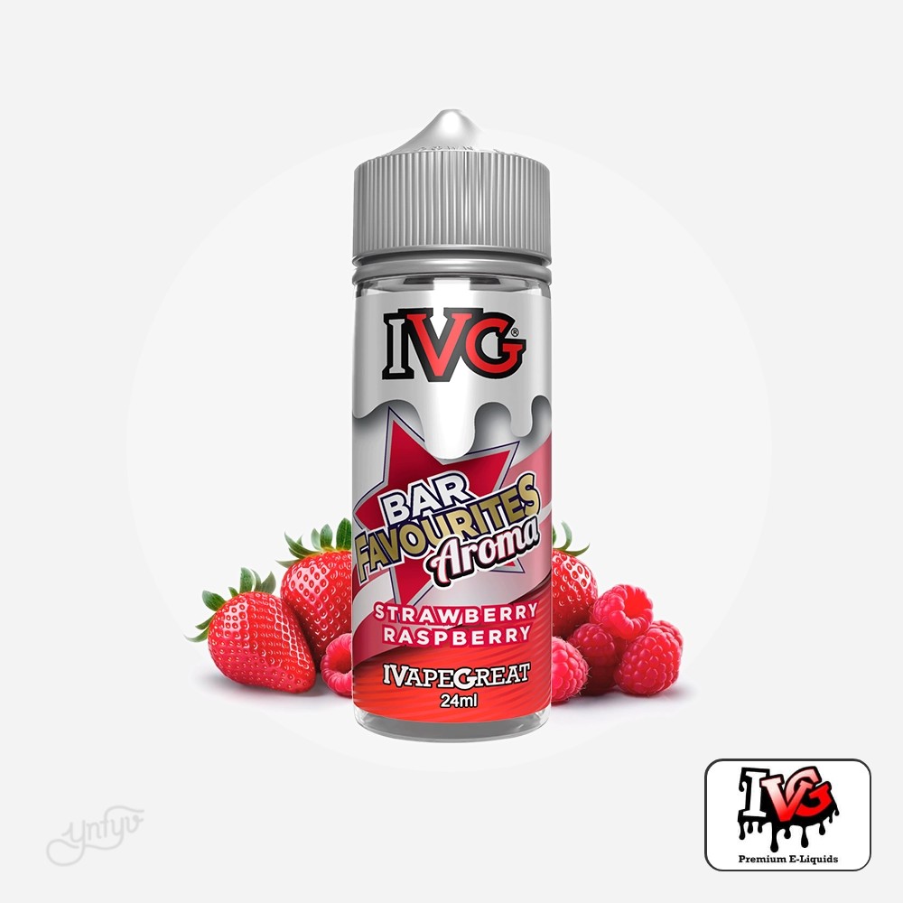 Aroma Strawberry Raspberry 24Ml (Longfill) - I Vg | Yonofumoyovapeo.com aroma strawberry raspberry 24ml (longfill) - i vg