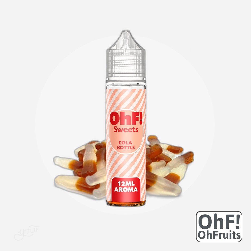 Aroma Sweets Cola Bottles 12Ml (Longfill) - Ohf! | Yonofumoyovapeo.com aroma sweets cola bottles 12ml (longfill) - ohf!