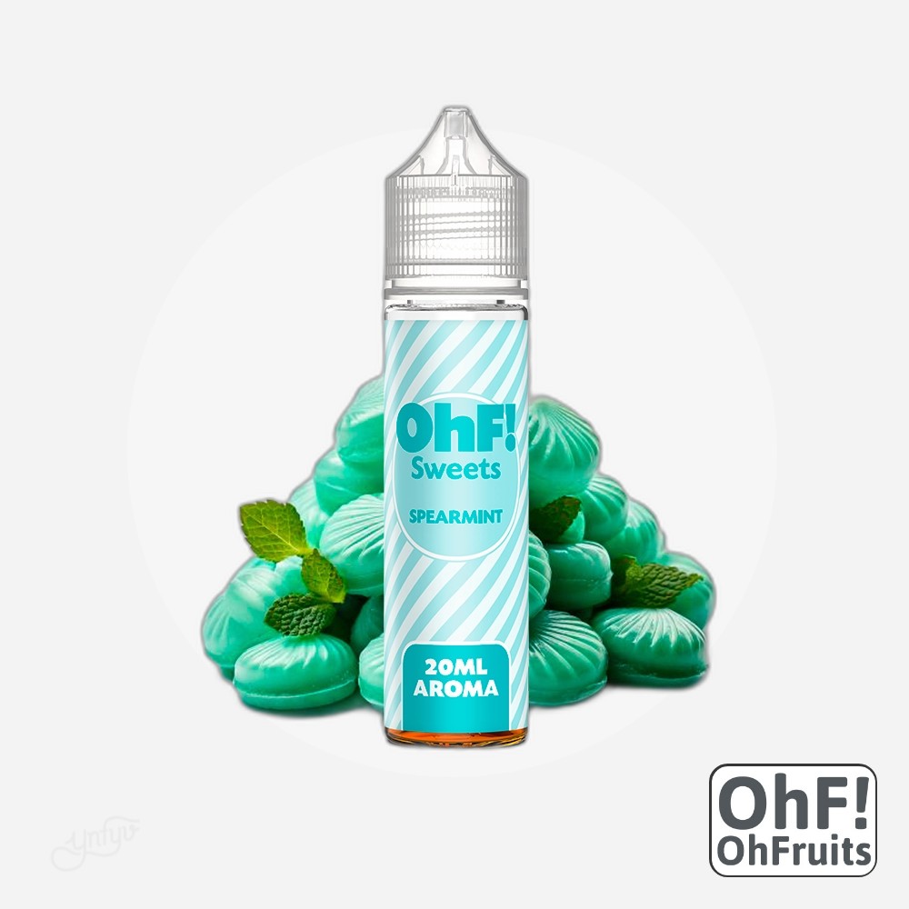 Aroma Sweets Spearmint 20Ml (Longfill) - Ohf! | Yonofumoyovapeo.com aroma sweets spearmint 20ml (longfill) - ohf!