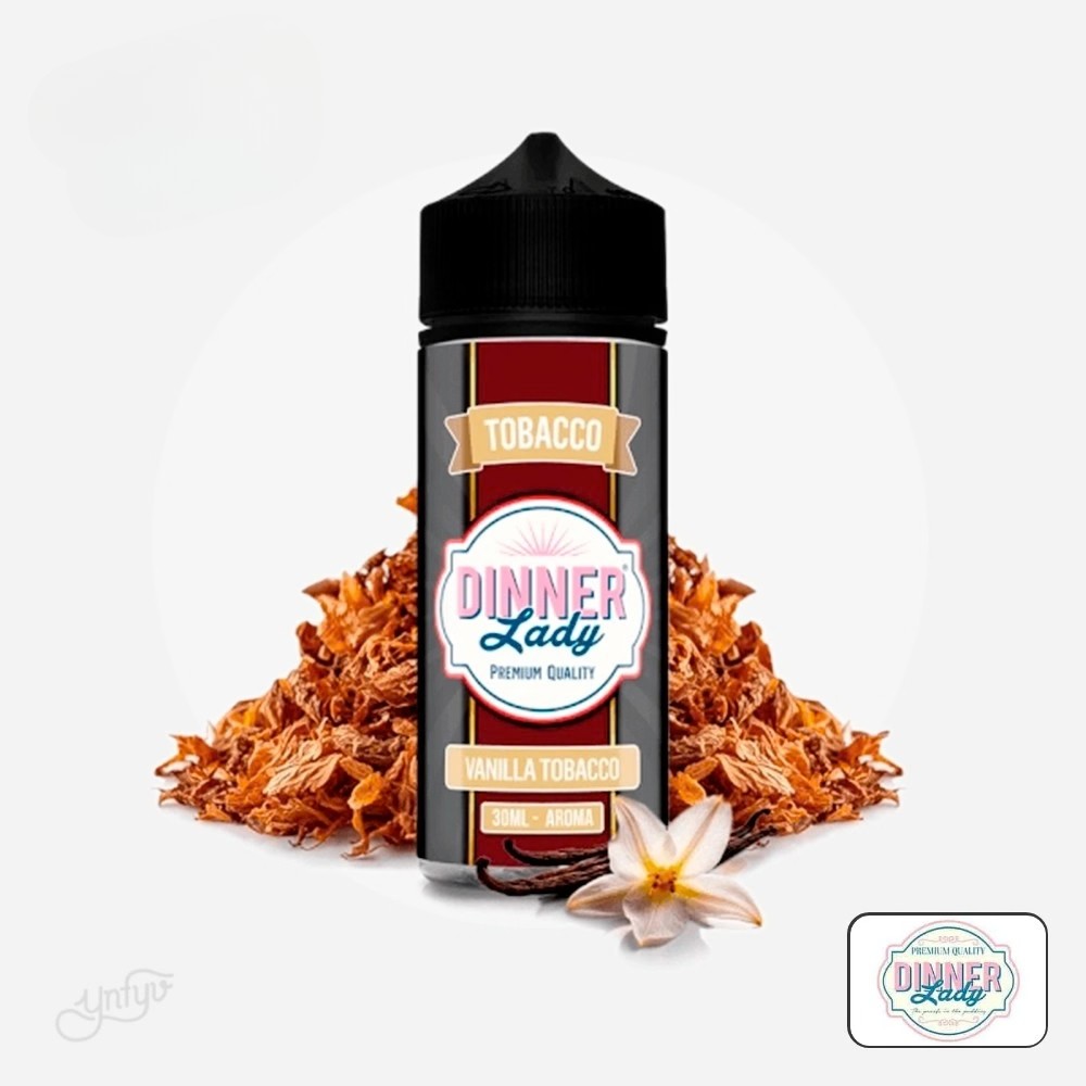 Aroma Vanilla Tobacco 30Ml (Longfill) - Dinner Lady | Yonofumoyovapeo.com aroma vanilla tobacco 30ml (longfill) - dinner lady