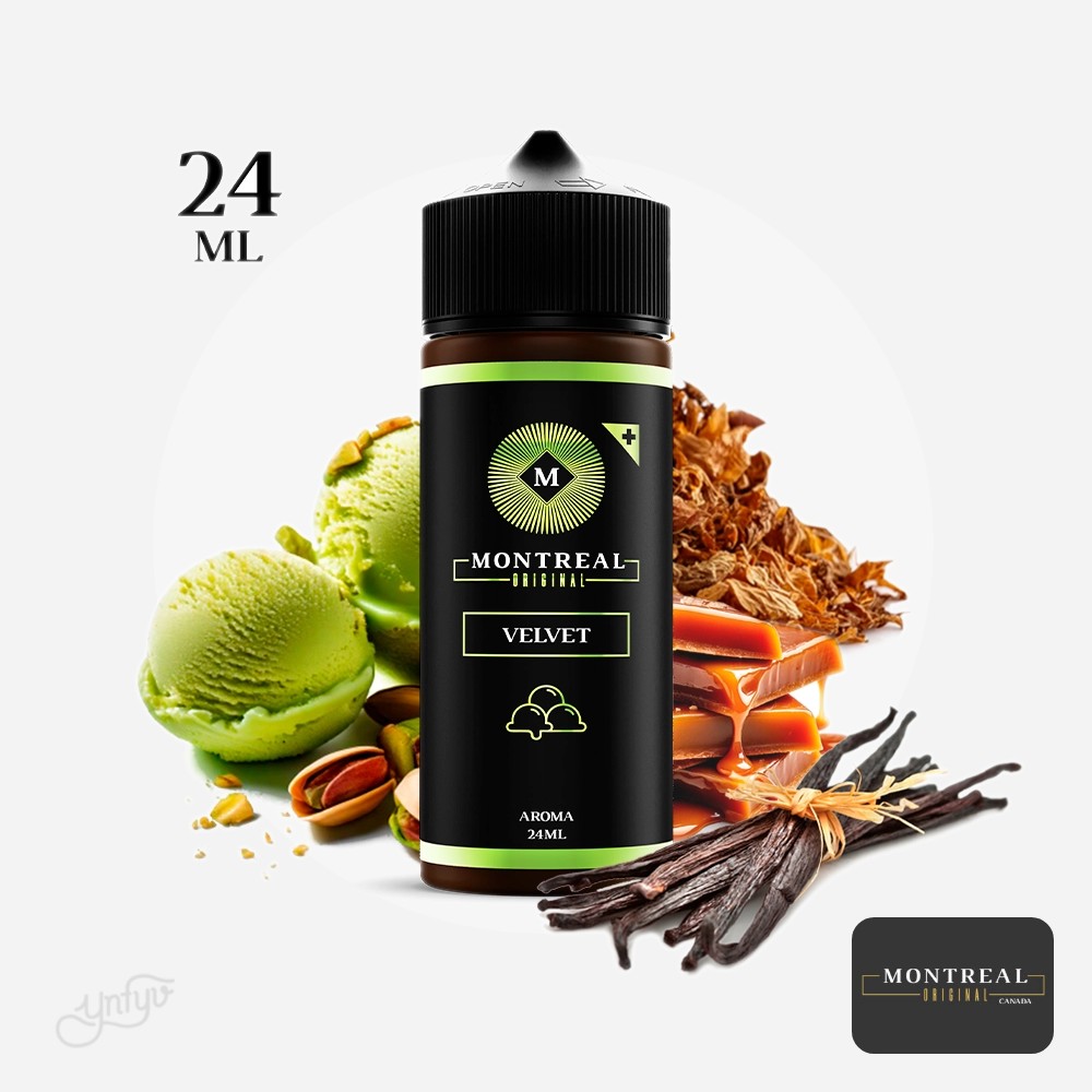 Aroma Velvet 24Ml (Longfill) - Montreal Original | Yonofumoyovapeo.com aroma velvet 24ml (longfill) - montreal original