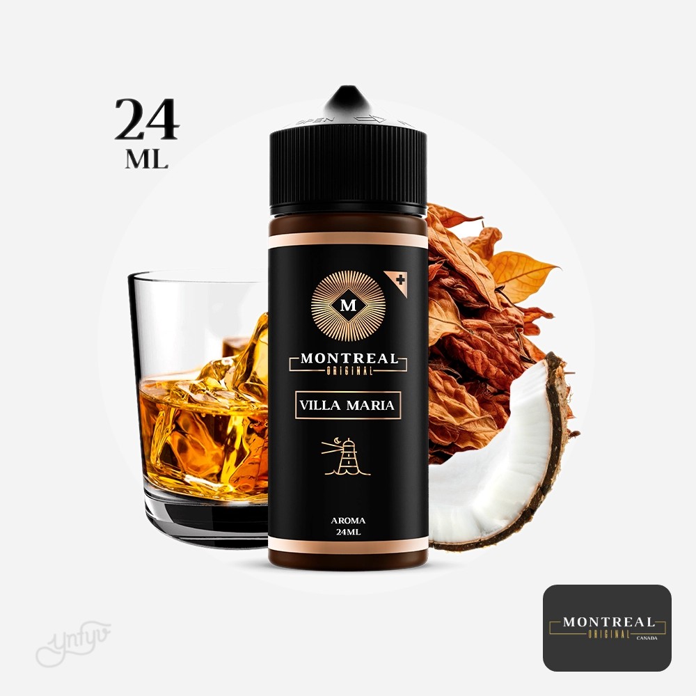 Aroma Villa Maria 24Ml (Longfill) - Montreal Original | Yonofumoyovapeo.com aroma villa maria 24ml (longfill) - montreal original