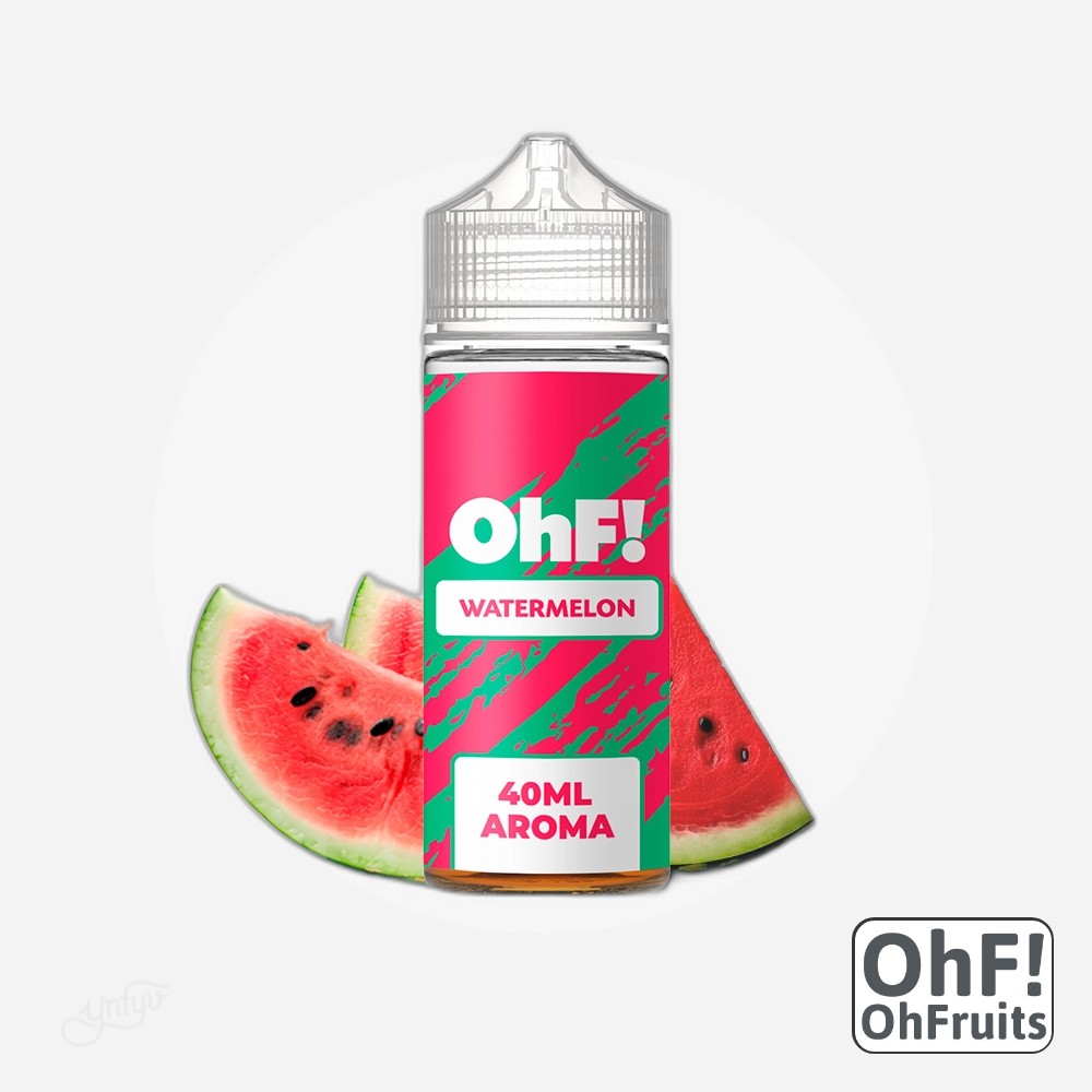 Aroma Watermelon 40Ml (Longfill) - Ohf! | Yonofumoyovapeo.com aroma watermelon 40ml (longfill) - ohf!