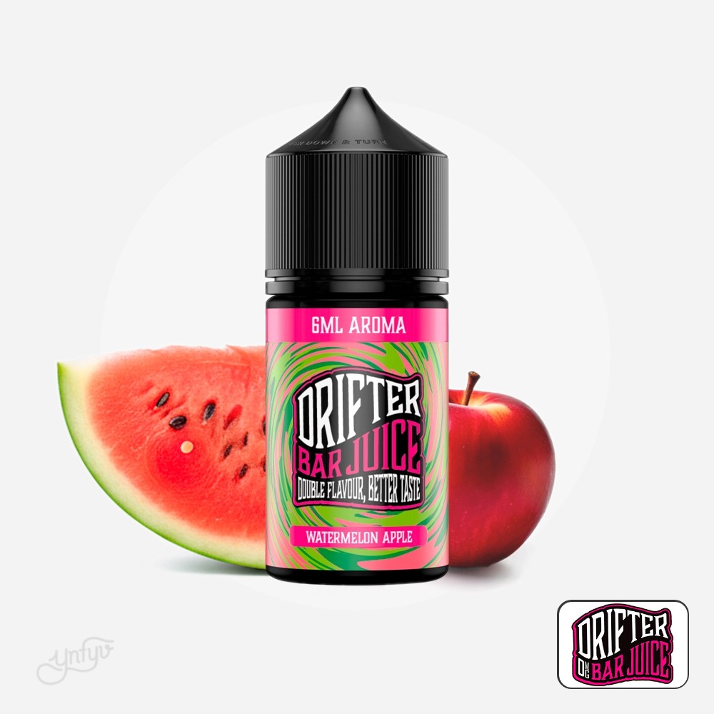 Aroma Watermelon Apple 6Ml (Longfill) - Drifter | Yonofumoyovapeo.com aroma watermelon apple 6ml (longfill) - drifter