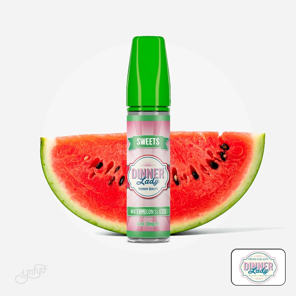 Aroma Watermelon Slices 14Ml (Longfill) - Dinner Lady | Yonofumoyovapeo.com aroma watermelon slices 14ml (longfill) - dinner lady