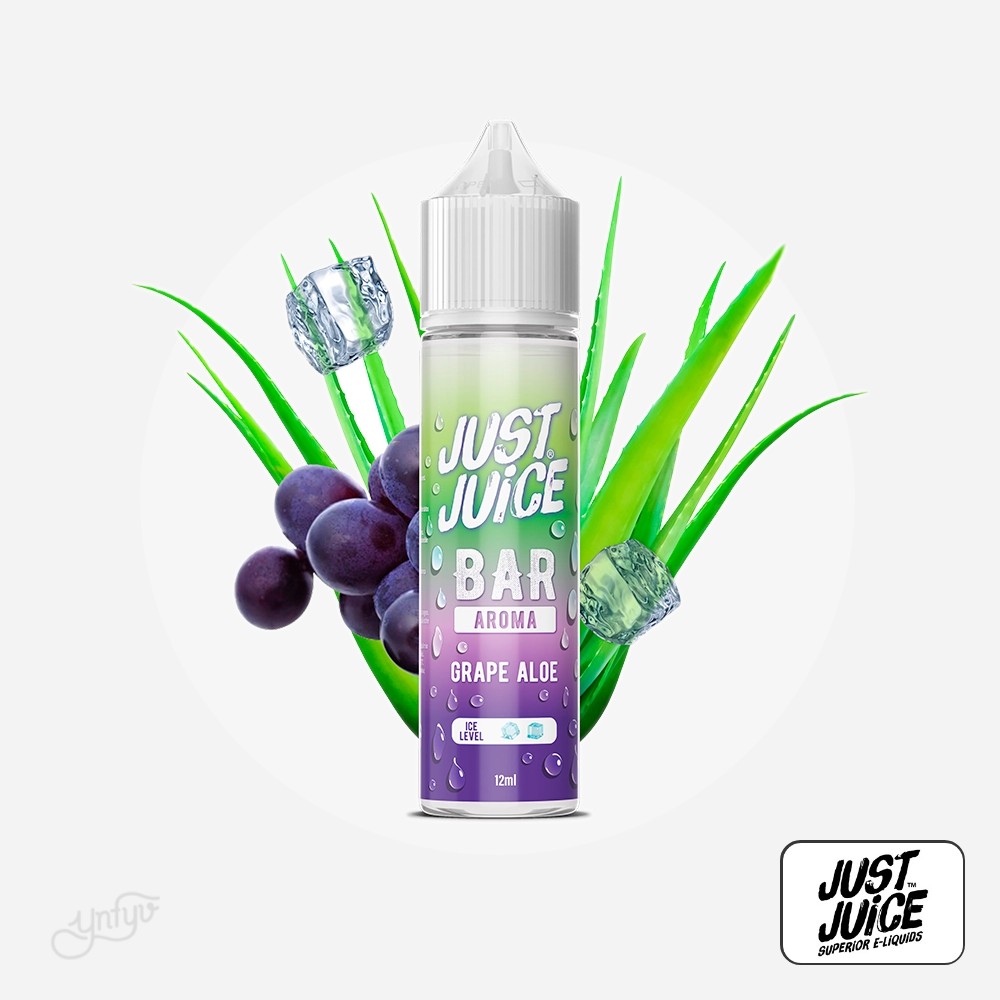 Aroma Bar Grape Aloe 12Ml (Longfill) - Just Juice | Yonofumoyovapeo.com aroma bar grape aloe 12ml (longfill) - just juice