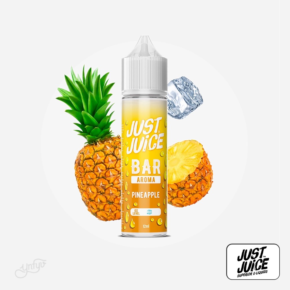 Aroma Bar Pineapple 12Ml (Longfill) - Just Juice | Yonofumoyovapeo.com aroma bar pineapple 12ml (longfill) - just juice
