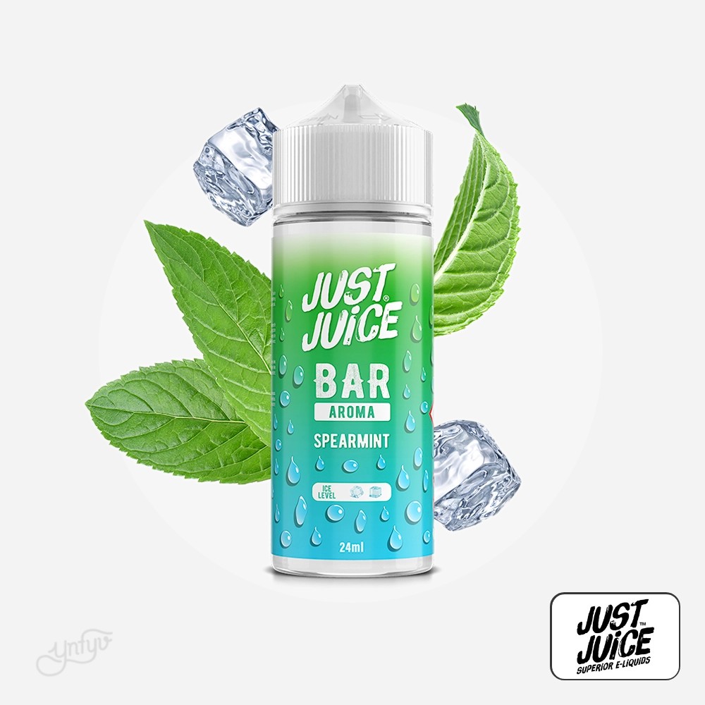 Aroma Bar Spearmint 24Ml (Longfill) - Just Juice | Yonofumoyovapeo.com aroma bar spearmint 24ml (longfill) - just juice