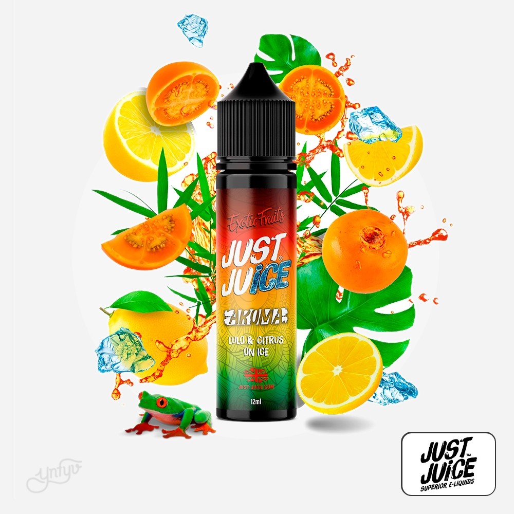 Aroma Exotic Fruits Lulo &Amp; Citrus On Ice 12Ml (Longfill) - Just Juice | Yonofumoyovapeo.com aroma exotic fruits lulo & citrus on ice 12ml (longfill) - just juice