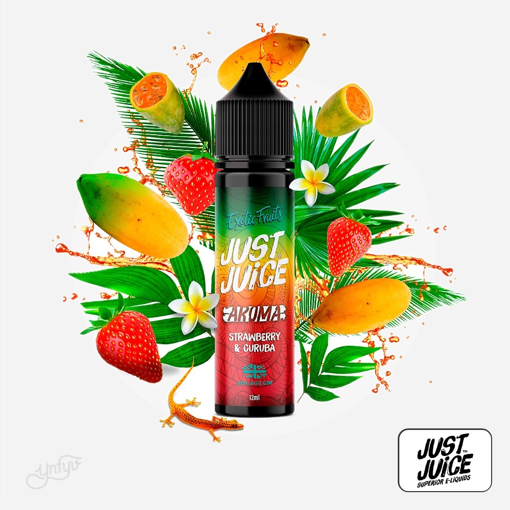 Aroma Exotic Fruits Strawberry Curuba 12Ml (Longfill) - Just Juice | Yonofumoyovapeo.com aroma exotic fruits strawberry curuba 12ml (longfill) - just juice