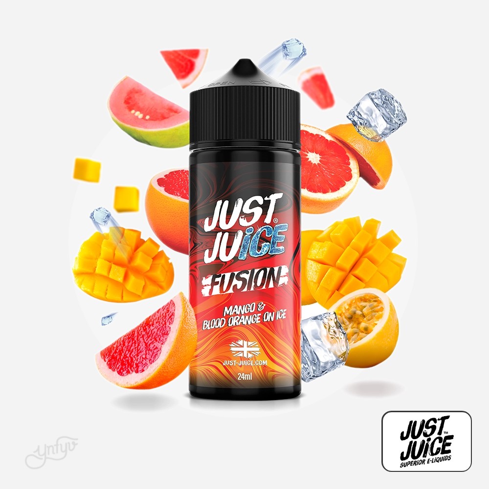 Aroma Fusion Blood Orange Mango 24Ml (Longfill) - Just Juice | Yonofumoyovapeo.com aroma fusion blood orange mango 24ml (longfill) - just juice