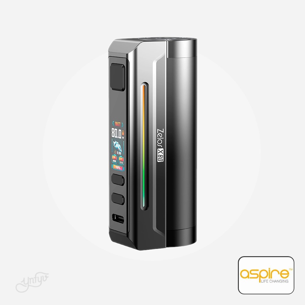 Mod Zelos X80 Aspire | Yonofumoyovapeo.com mod zelos x80 aspire