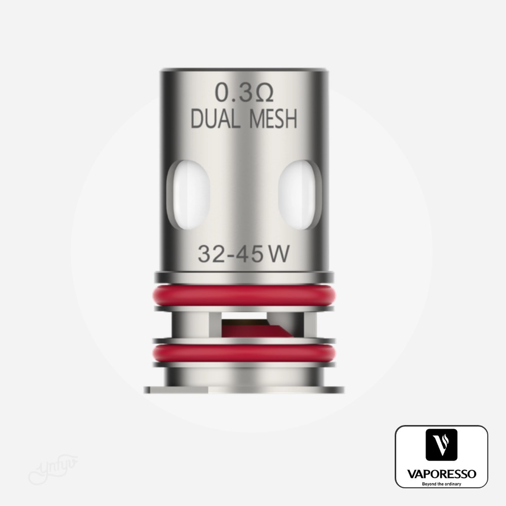 Resistencia Vaporesso Gtx Dual Mesh Coil (Pack De 5) | Yonofumoyovapeo.com resistencia vaporesso gtx dual mesh coil (pack de 5)