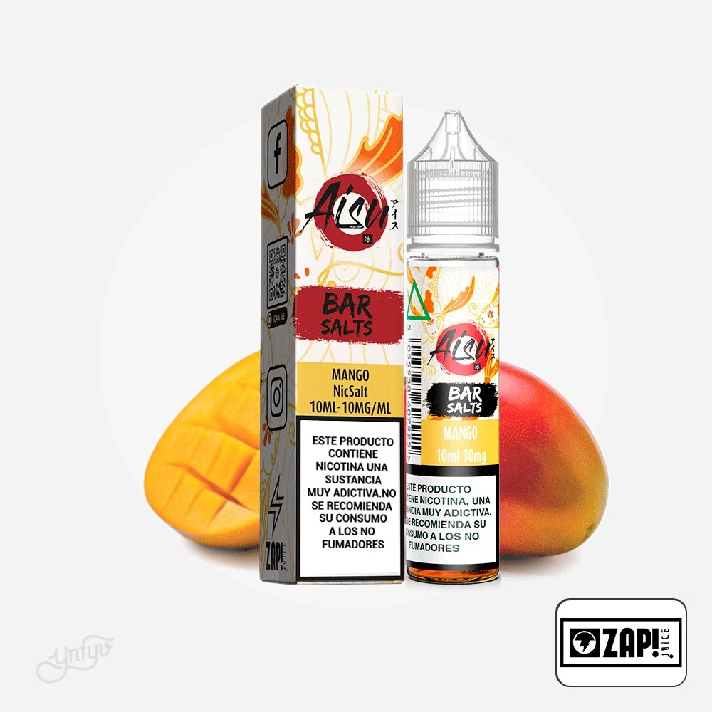Sales Bar Mango 10Ml - Aisu | Yonofumoyovapeo.com sales bar mango 10ml - aisu