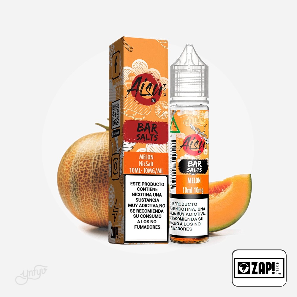 Sales Bar Melon 10Ml - Aisu | Yonofumoyovapeo.com sales bar melon 10ml - aisu