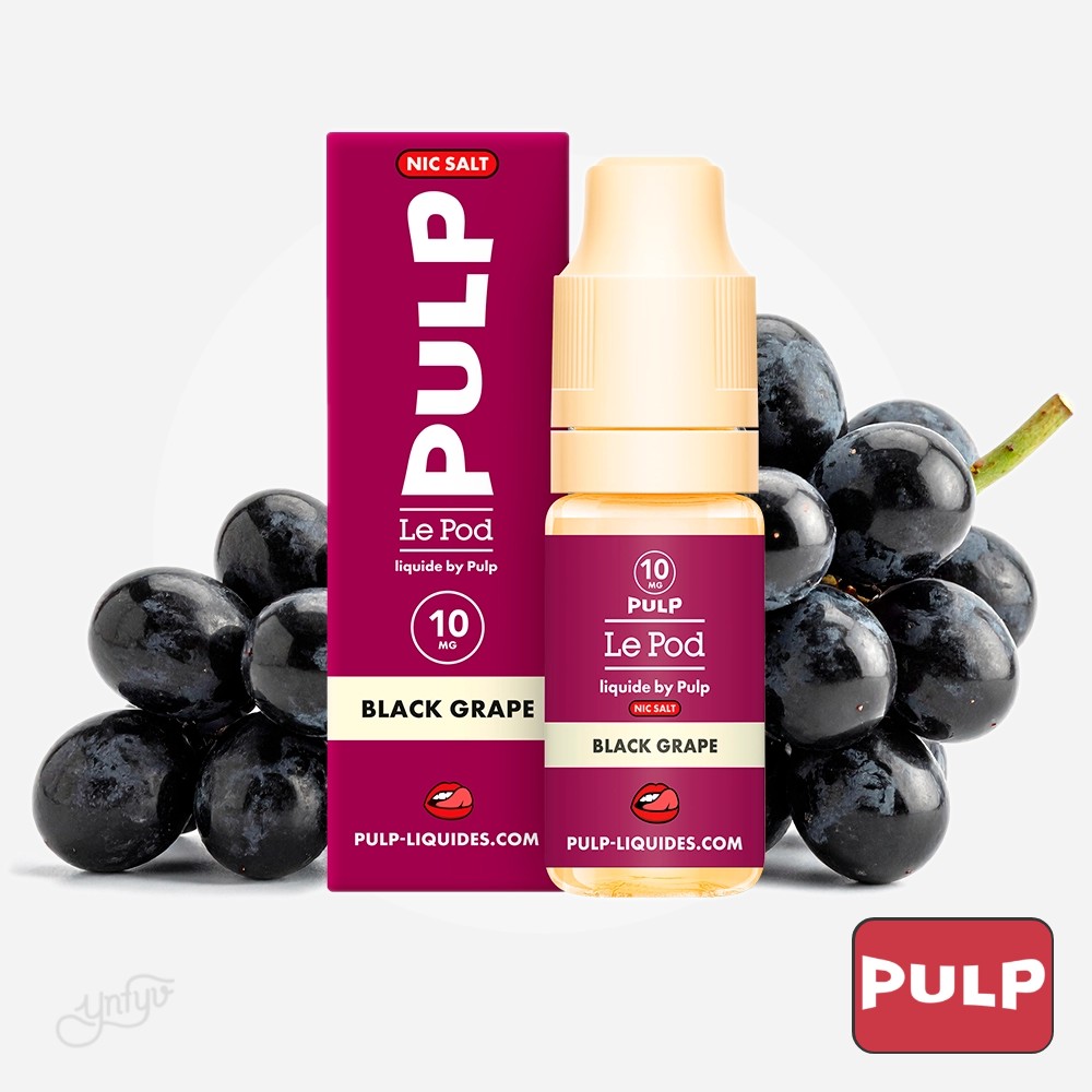 Sales Black Grape 10Ml - Pulp Le Pod | Yonofumoyovapeo.com sales black grape 10ml - pulp le pod
