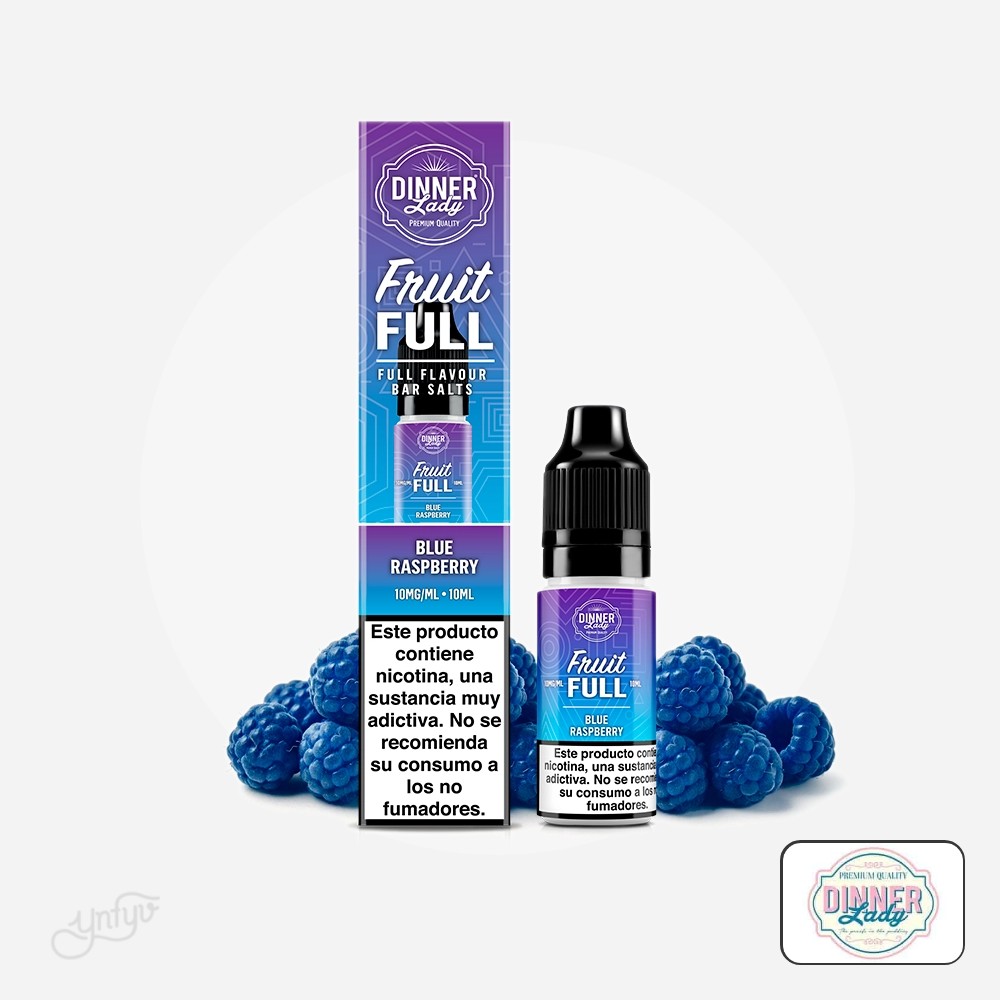 Sales Fruit Full Blue Raspberry 10Ml - Dinner Lady | Yonofumoyovapeo.com sales fruit full blue raspberry 10ml - dinner lady