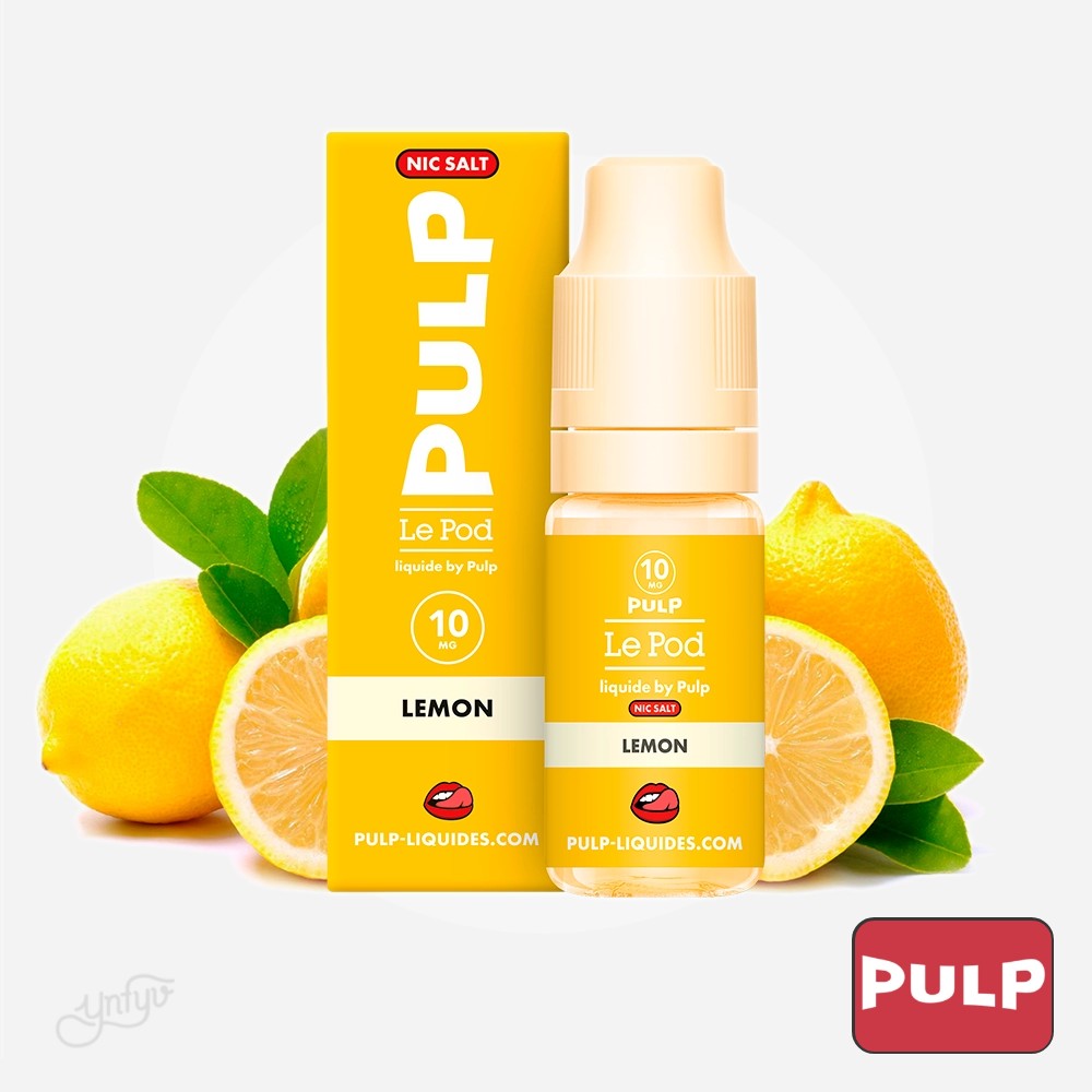 Sales Lemon 10Ml - Pulp Le Pod | Yonofumoyovapeo.com sales lemon 10ml - pulp le pod