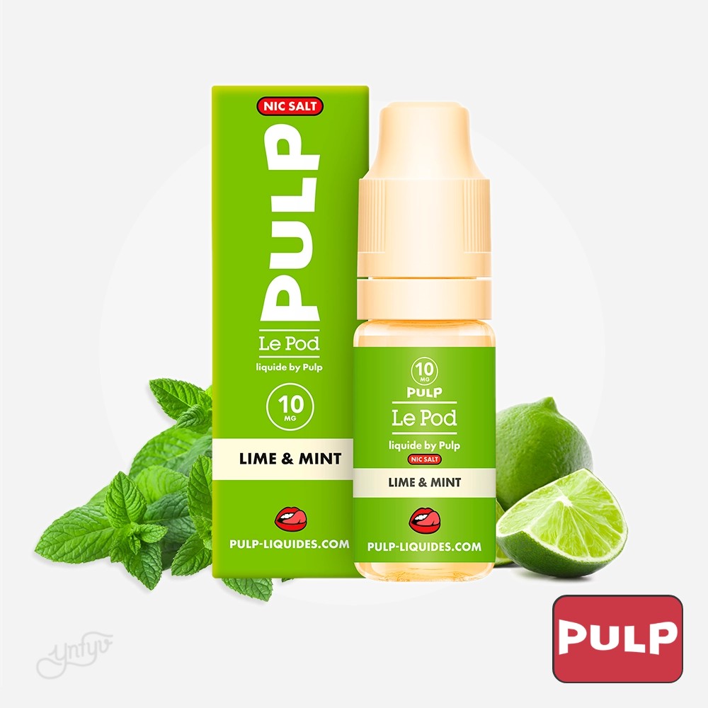 Sales Lime Mint 10Ml - Pulp Le Pod | Yonofumoyovapeo.com sales lime mint 10ml - pulp le pod