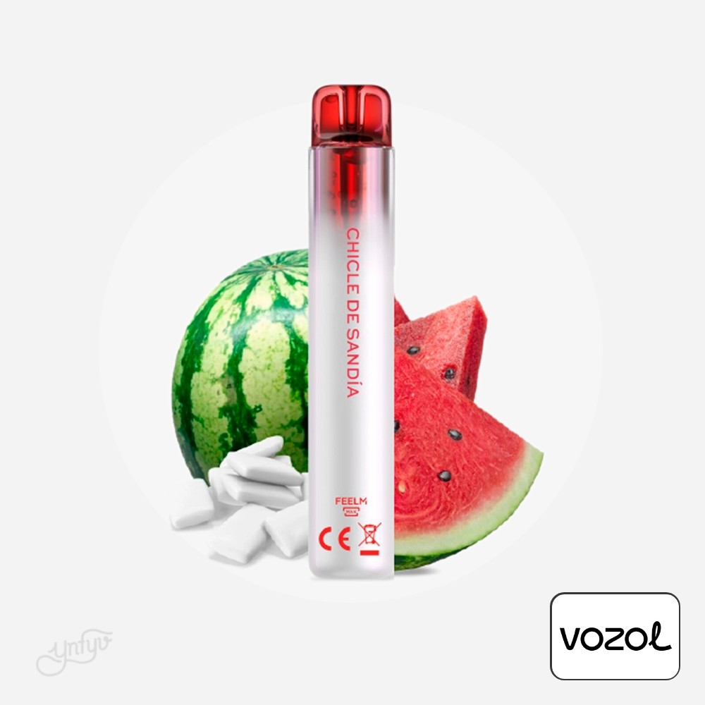Vaper Desechable Neon 1000 Chicle De Sandía 20Mg Vozol | Yonofumoyovapeo.com vaper desechable neon 1000 chicle de sandía 20mg vozol