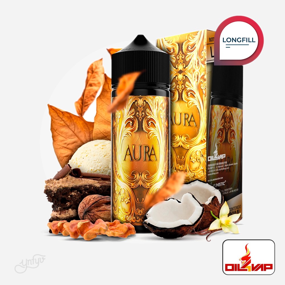 Aroma Aura 30Ml (Longfill) - Oil4Vap | Yonofumoyovapeo.com aroma aura 30ml (longfill) - oil4vap