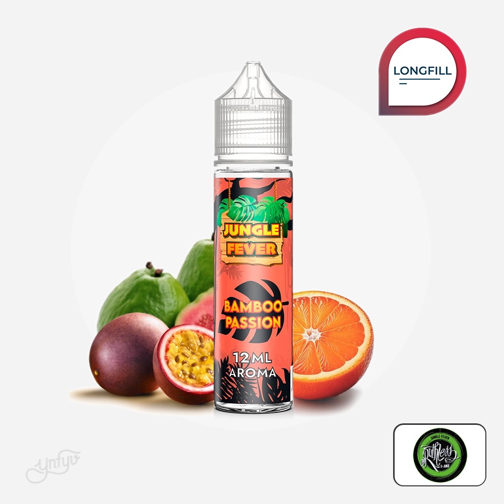 Aroma Bamboo Passion 12Ml (Longfill) - Jungle Fever | Yonofumoyovapeo.com aroma bamboo passion 12ml (longfill) - jungle fever