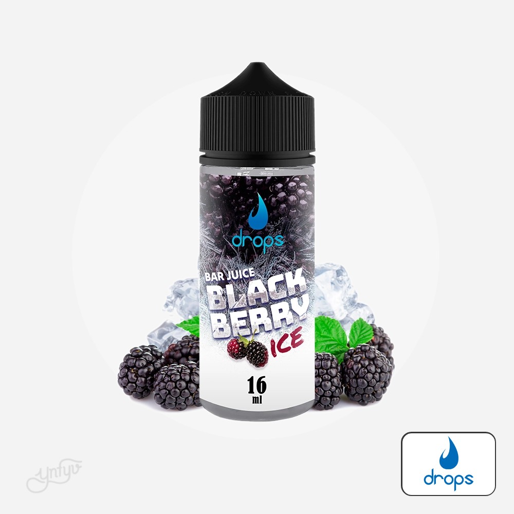 Aroma Bar Juice Blackberry Ice 16Ml (Longfill) - Drops | Yonofumoyovapeo.com aroma bar juice blackberry ice 16ml (longfill) - drops