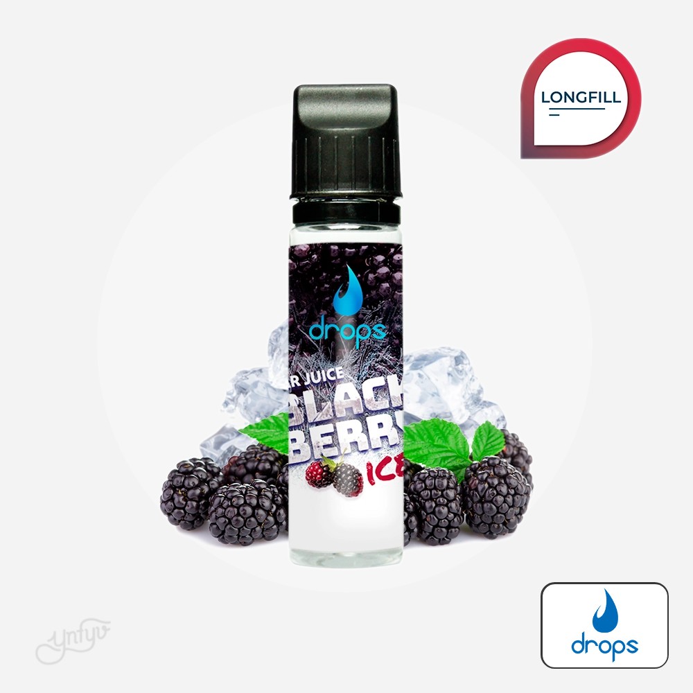 Aroma Bar Juice Blackberry Ice 8Ml (Longfill) - Drops | Yonofumoyovapeo.com aroma bar juice blackberry ice 8ml (longfill) - drops