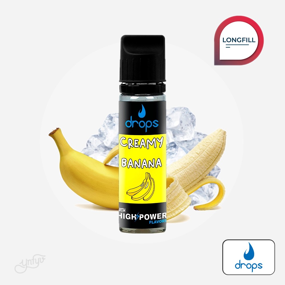 Aroma Bar Juice Creamy Banana 8Ml (Longfill) - Drops | Yonofumoyovapeo.com aroma bar juice creamy banana 8ml (longfill) - drops