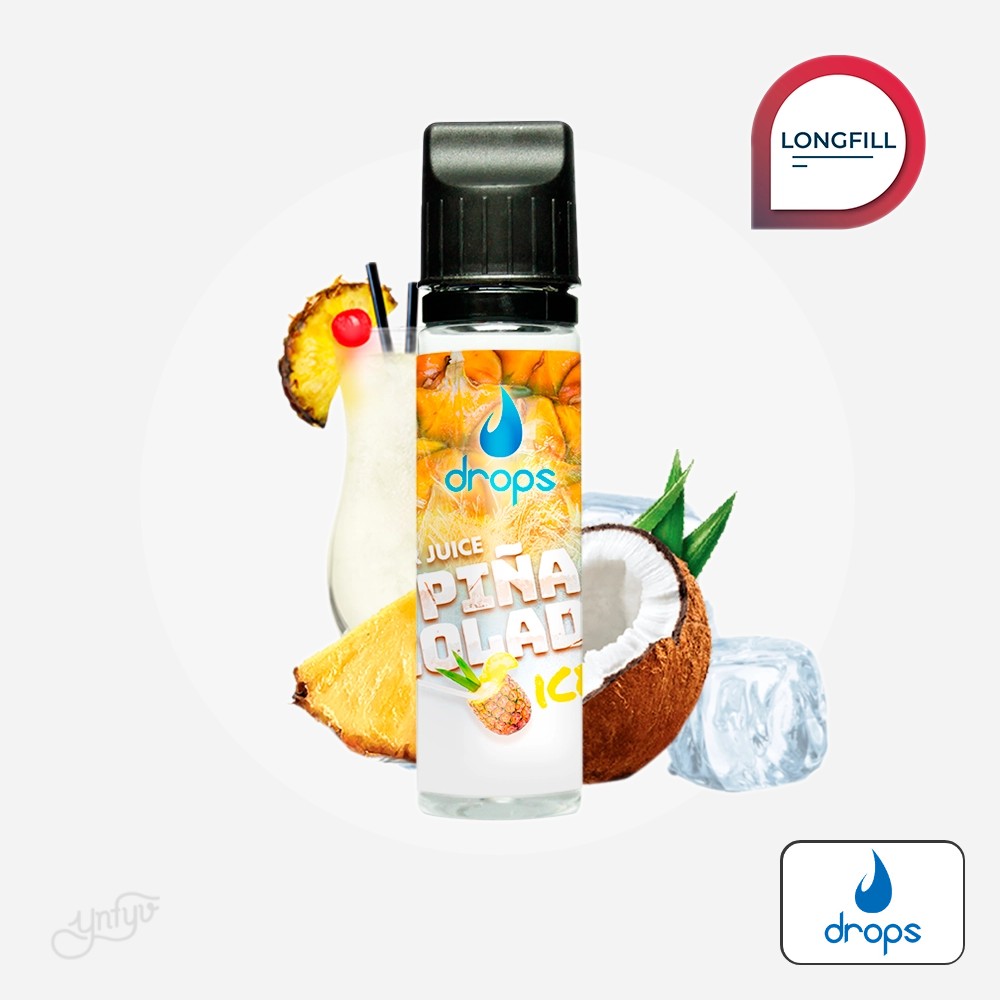 Aroma Bar Juice Piña Colada Ice 8Ml (Longfill) - Drops | Yonofumoyovapeo.com aroma bar juice piña colada ice 8ml (longfill) - drops
