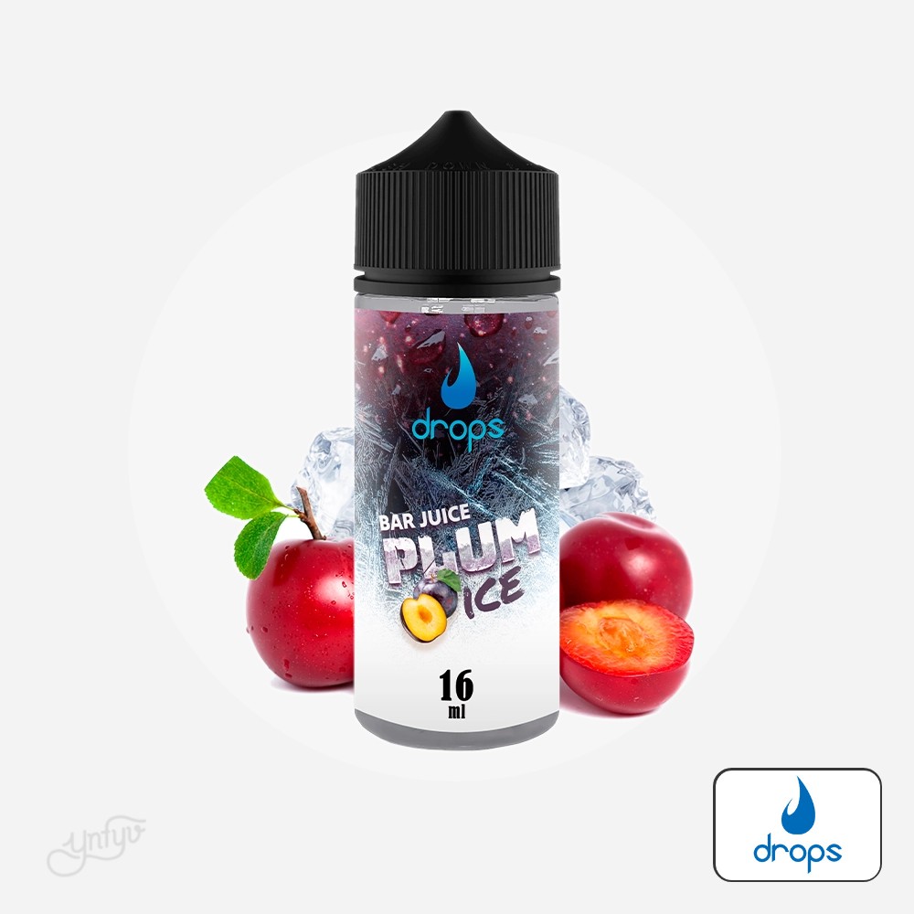 Aroma Bar Juice Plum Ice 16Ml (Longfill) - Drops | Yonofumoyovapeo.com aroma bar juice plum ice 16ml (longfill) - drops