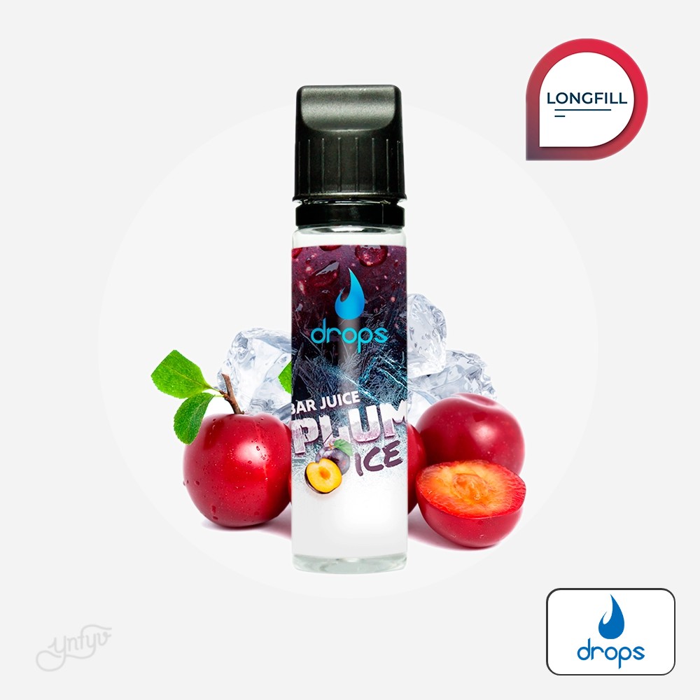Aroma Bar Juice Plum Ice 8Ml (Longfill) - Drops | Yonofumoyovapeo.com aroma bar juice plum ice 8ml (longfill) - drops