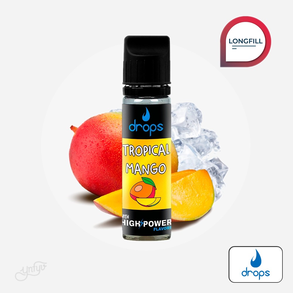 Aroma Bar Tropical Mango 8Ml (Longfill) - Drops | Yonofumoyovapeo.com aroma bar tropical mango 8ml (longfill) - drops