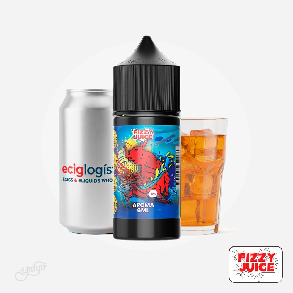 Aroma Bull 6Ml (Longfill) - Fizzy Juice | Yonofumoyovapeo.com aroma bull 6ml (longfill) - fizzy juice