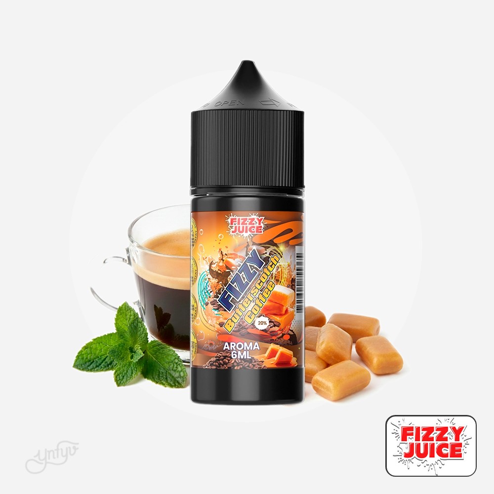 Aroma Butterscotch Coffee 6Ml (Longfill) - Fizzy Juice | Yonofumoyovapeo.com aroma butterscotch coffee 6ml (longfill) - fizzy juice