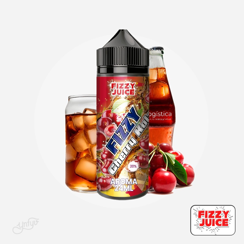 Aroma Cherry Kola 24Ml (Longfill) - Fizzy Juice | Yonofumoyovapeo.com aroma cherry kola 24ml (longfill) - fizzy juice