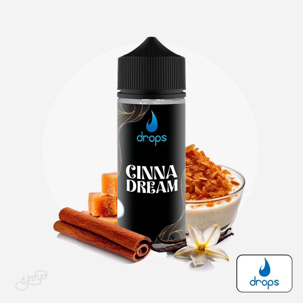 Aroma Cinnadream 16Ml (Longfill) - Drops | Yonofumoyovapeo.com aroma cinnadream 16ml (longfill) - drops