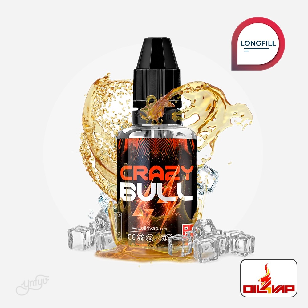 Aroma Crazy Bull 8Ml (Longfill) - Oil4Vap | Yonofumoyovapeo.com aroma crazy bull 8ml (longfill) - oil4vap