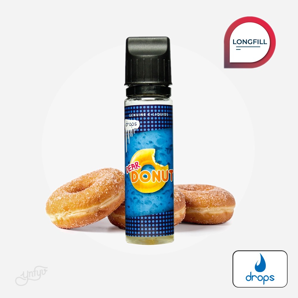 Aroma Dear Donut 8Ml (Longfill) - Drops | Yonofumoyovapeo.com aroma dear donut 8ml (longfill) - drops