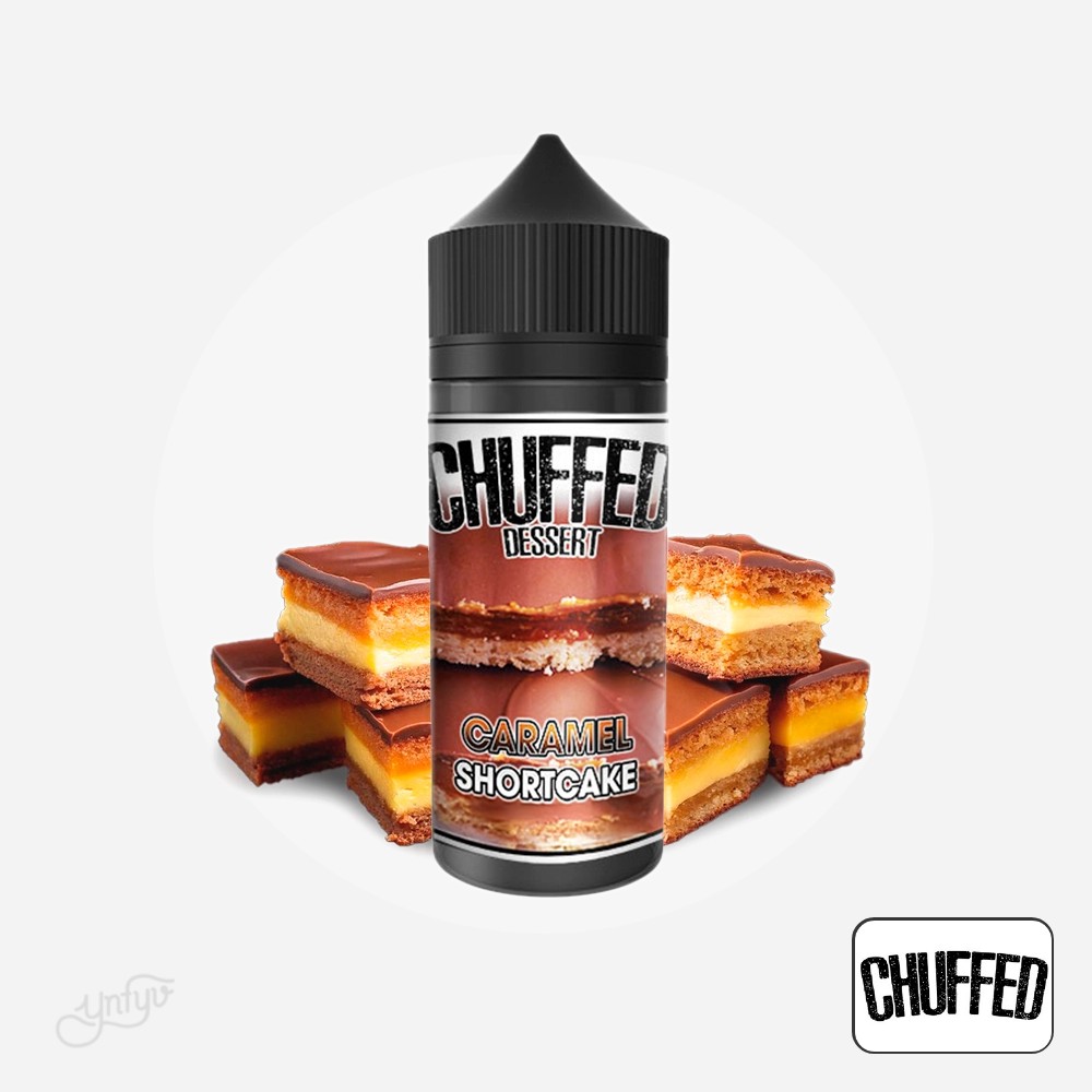 Aroma Dessert Caramel Shortcake 24Ml (Longfill) - Chuffed | Yonofumoyovapeo.com aroma dessert caramel shortcake 24ml (longfill) - chuffed