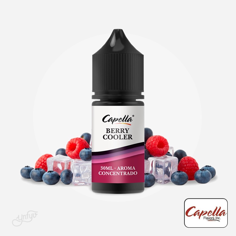 Aroma Flavors Berry Cooler 30Ml - Capella | Yonofumoyovapeo.com aroma flavors berry cooler 30ml - capella