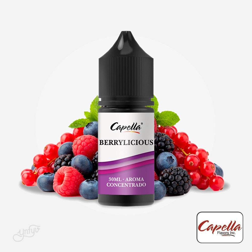 Aroma Flavors Berrylicious 30Ml - Capella | Yonofumoyovapeo.com aroma flavors berrylicious 30ml - capella