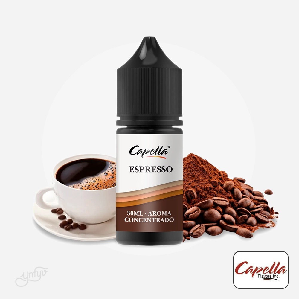 Aroma Flavors Espresso 30Ml - Capella | Yonofumoyovapeo.com aroma flavors espresso 30ml - capella